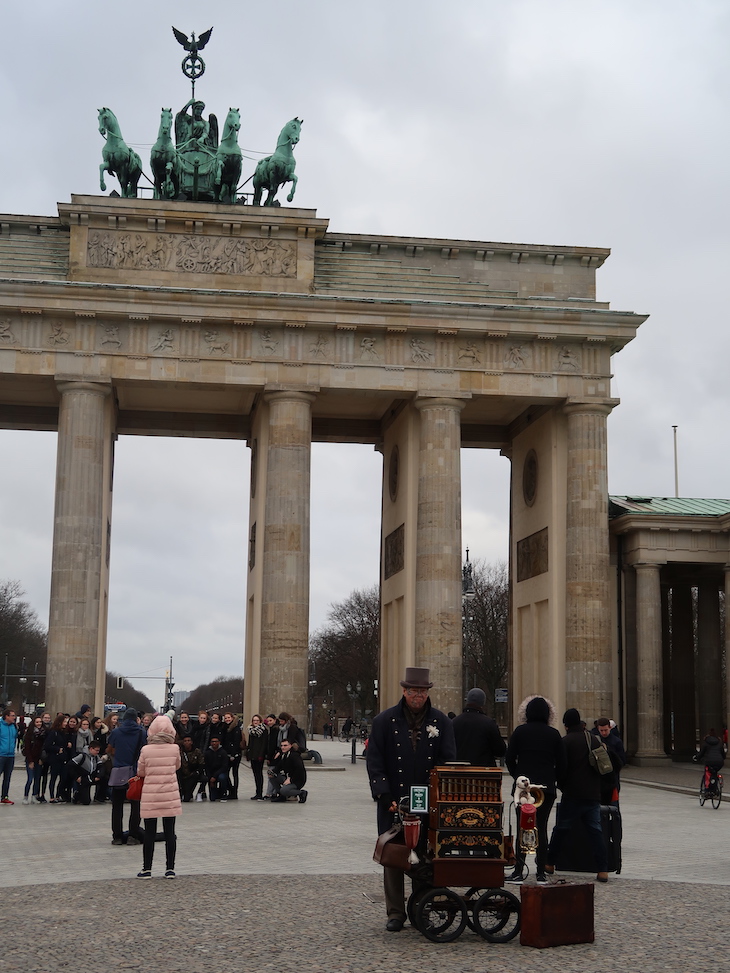 Portão de Brandemburgo - Berlim - Alemanha © Viaje Comigo