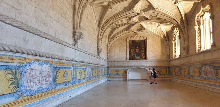 Refeitório do Mosteiro dos Jerónimos - Lisboa - Portugal © Viaje Comigo