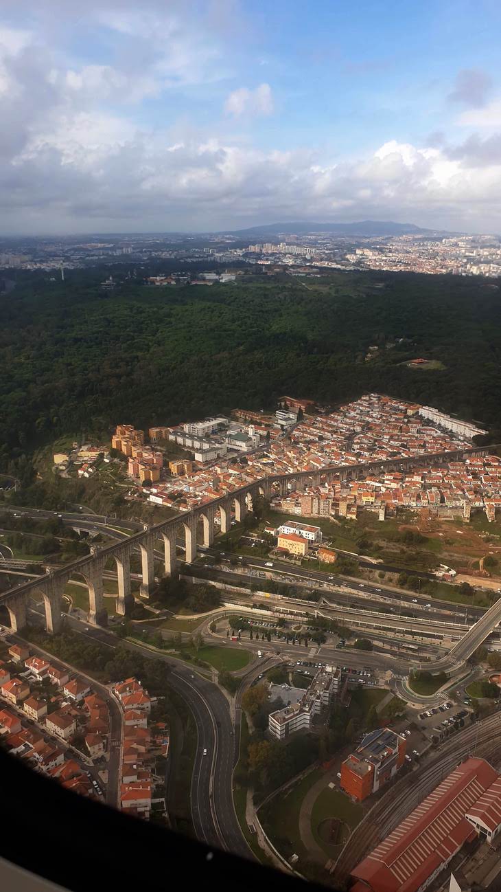 Aqueduto das Águas Livres Lisboa - Portugal © Viaje Comigo