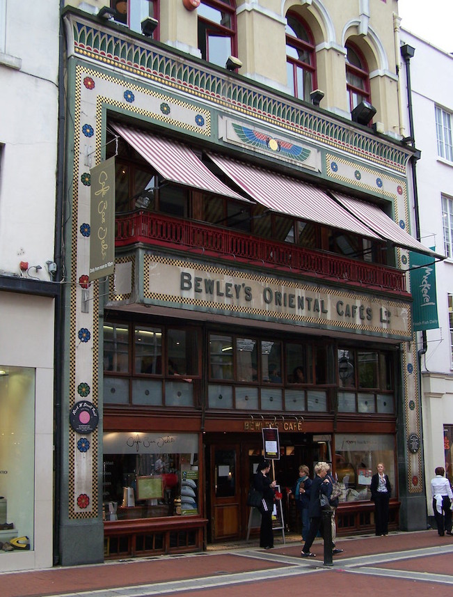 Bewley's Oriental Cafés Lda, em Dublin