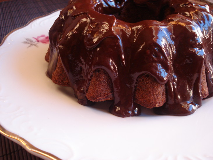 Bolo de chocolate e gengibre - Tarte de Limão