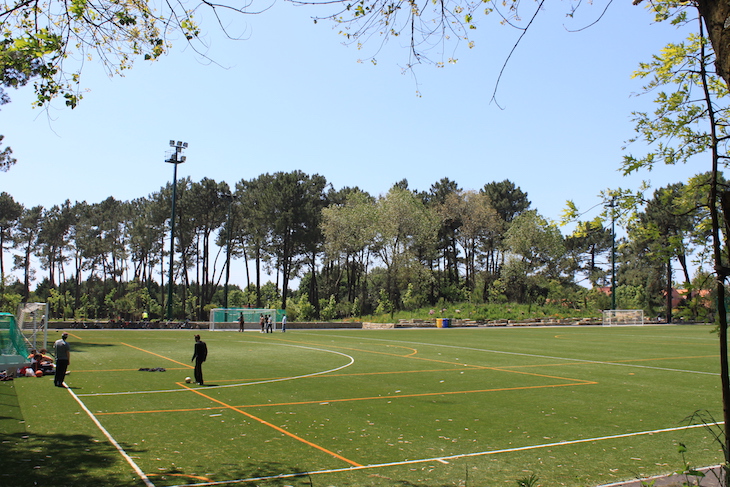 Campo no Parque da Cidade do Porto © Viaje Comigo