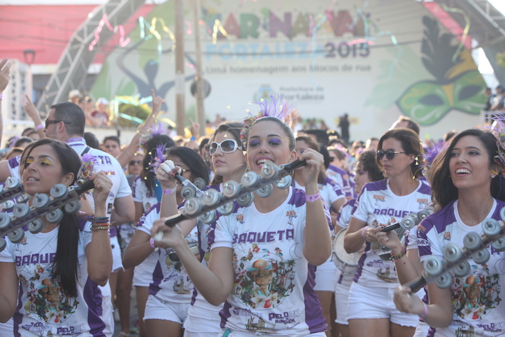 Carnaval de Fortaleza. Crédito para Marcos Moura-Prefeitura de Fortaleza