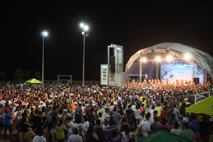 Carnaval de Fortaleza. Crédito para Marcos Moura-Prefeitura de Fortaleza