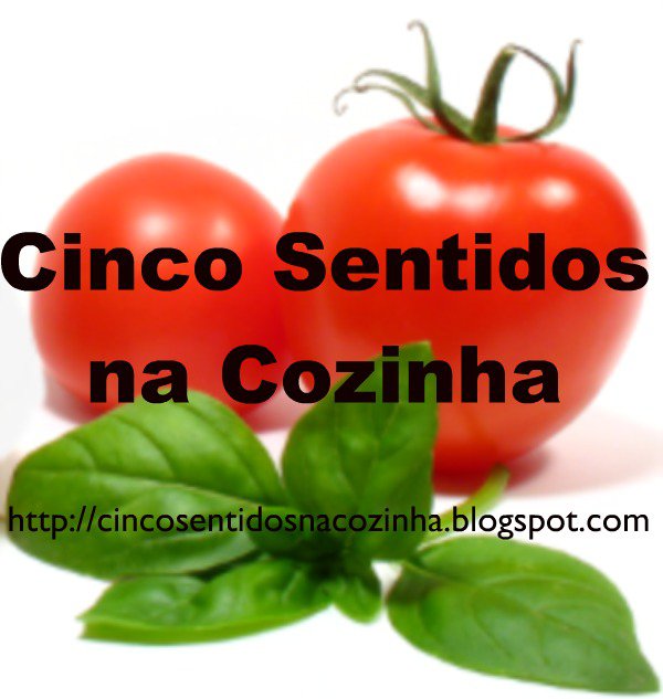 Cinco Sentidos na Cozinha