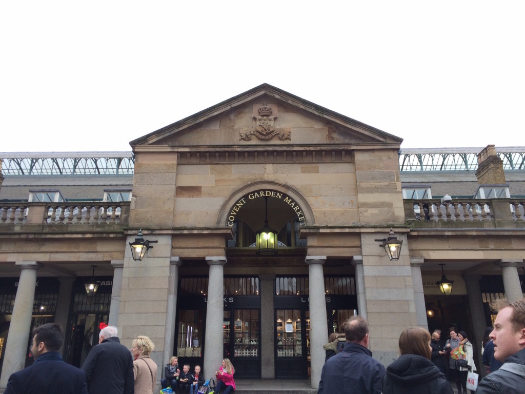 Entrada Covent Garden