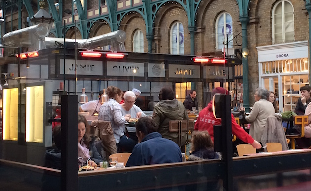 Mercado Covent Garden interior