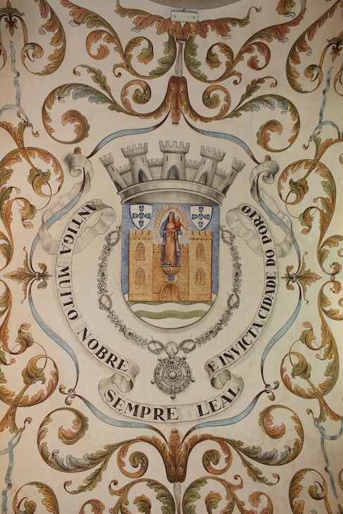 Brasão da Câmara Municipal do Porto
