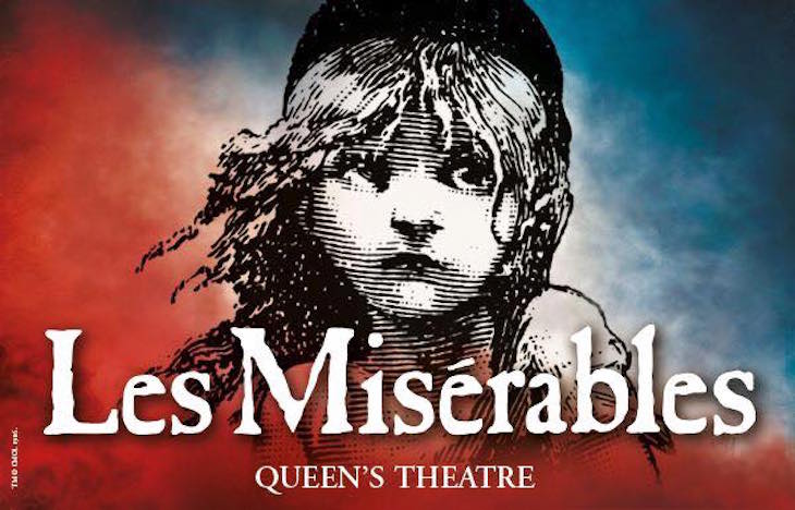 Les Misérables- Direitos Reservados Les Misérables Londres