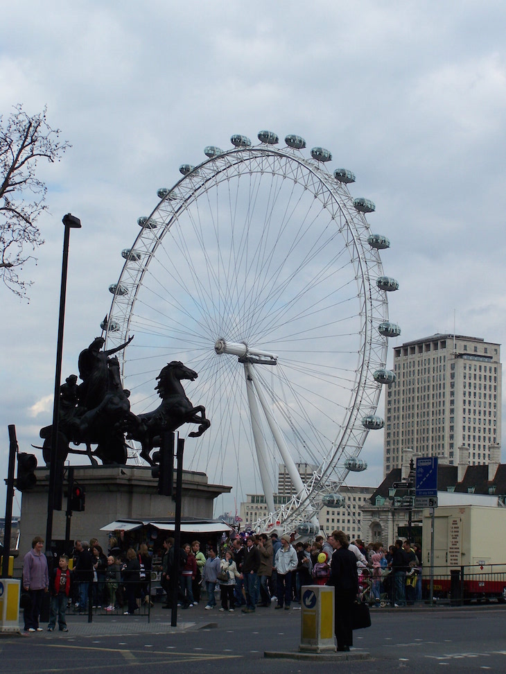 London Eye, Londres