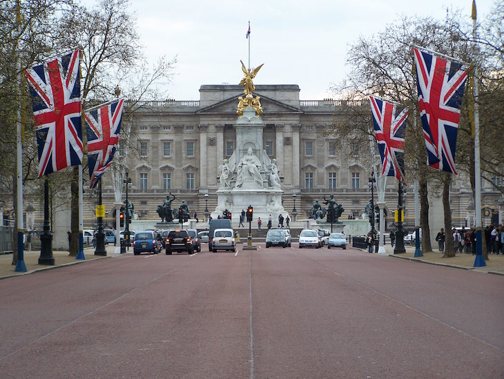 Palácio de Buckingham, Londres