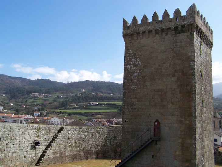 Castelo de Melgaço © Viaje Comigo