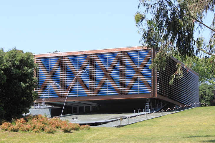 Pavilhão da Água no Parque da Cidade do Porto