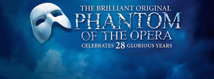 Phantom of The Opera-Direitos Reservados Phantom of The Opera Londres