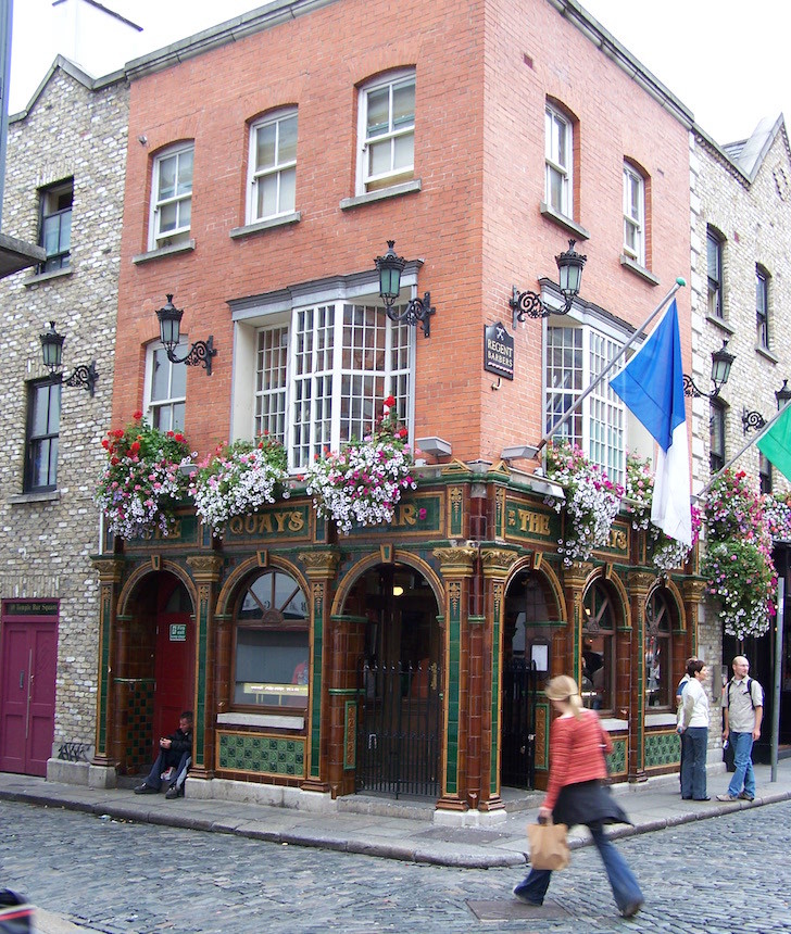 Quays Bar, Dublin