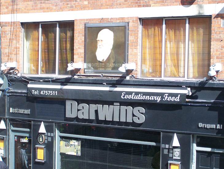 Restaurante Darwins, Dublin