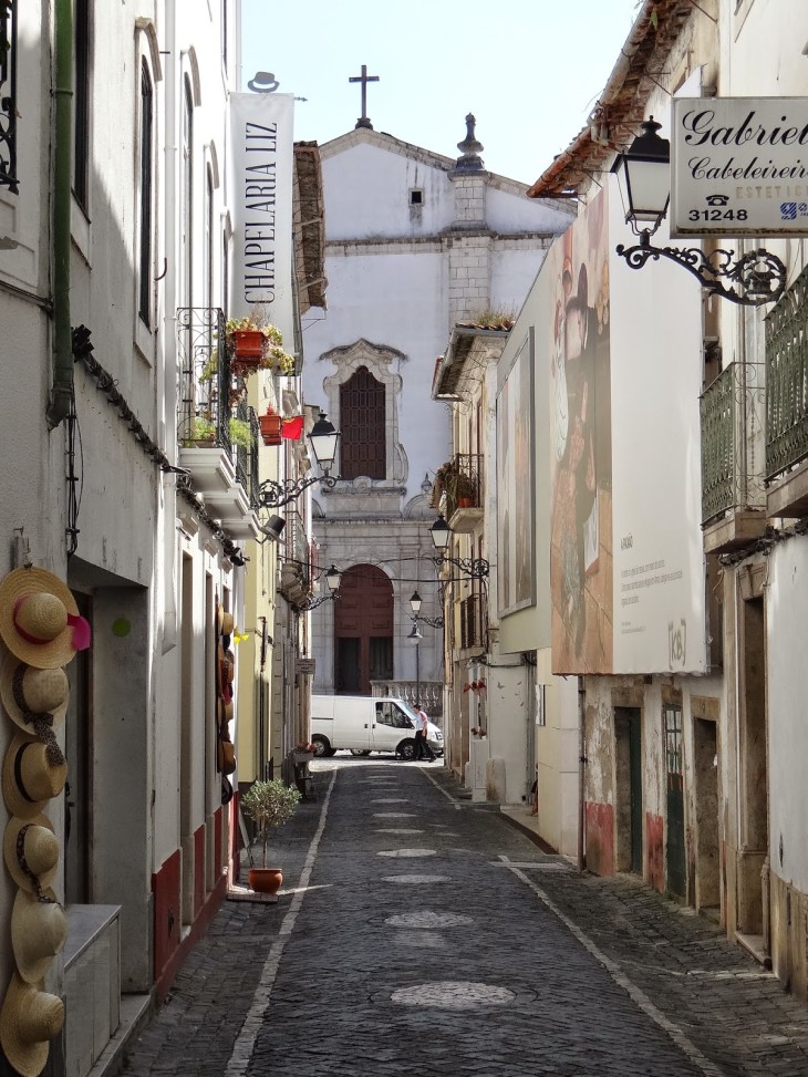 Rua Direita (Sé catedral ao fundo)