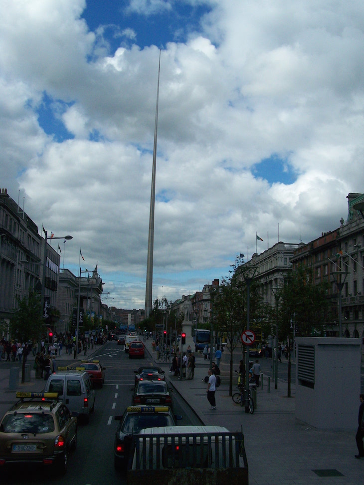 Spire na Rua O'Connel