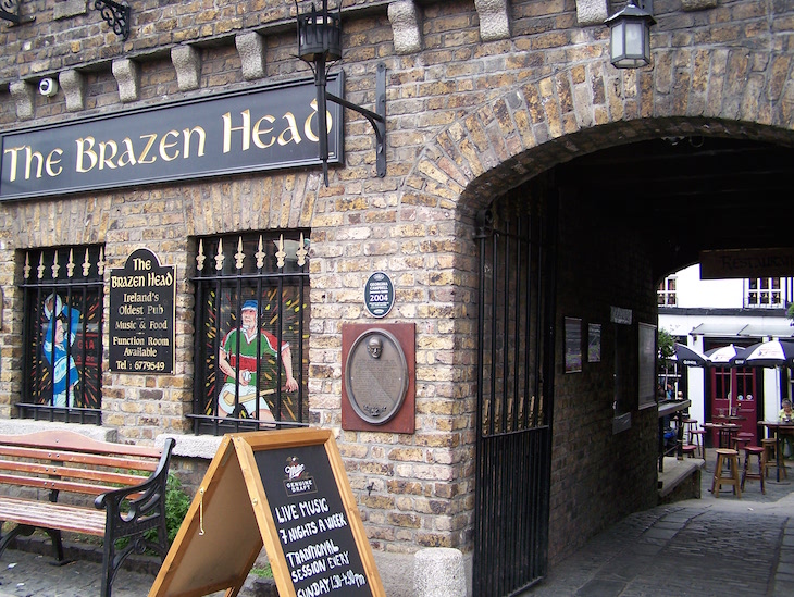 The Brazen Head, Dublin