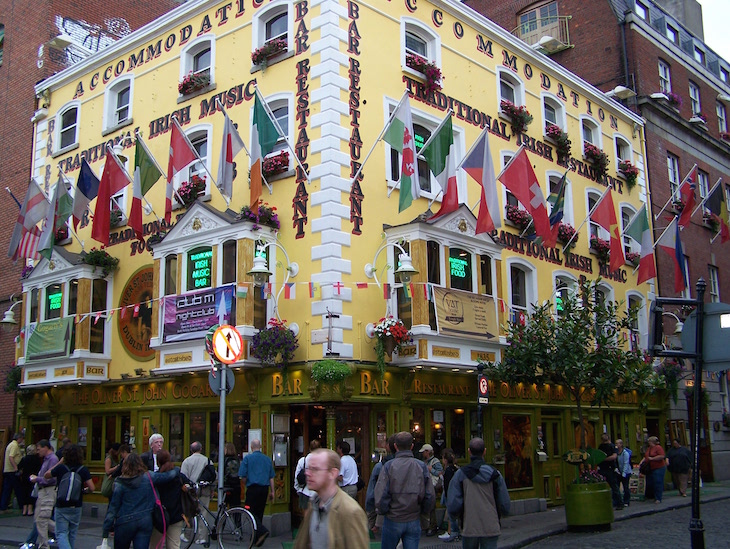 The Oliver St John Gogarty Pub - Temple Bar