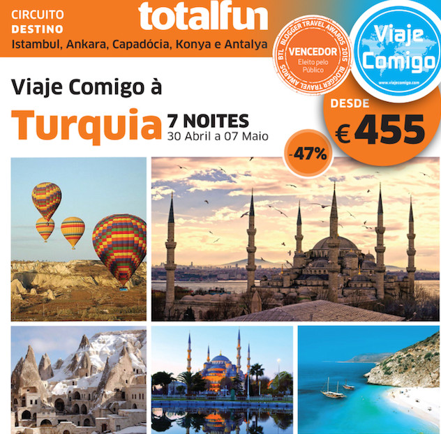 Viaje Comigo à Turquia