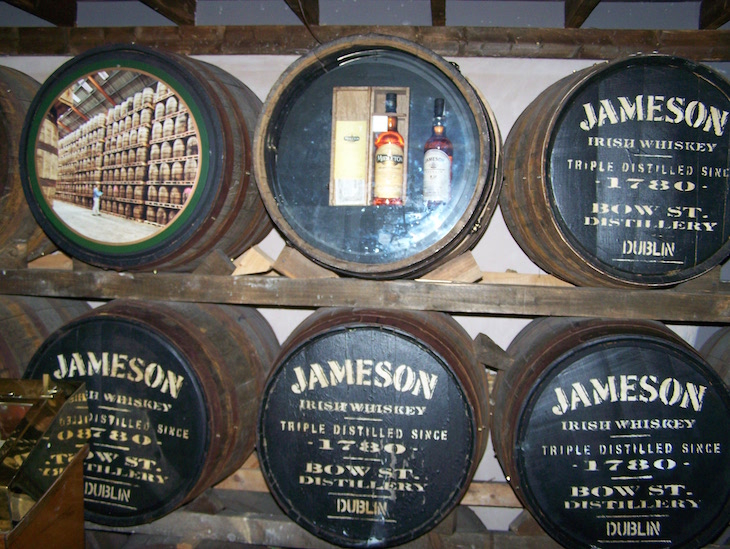 Visita à Jameson