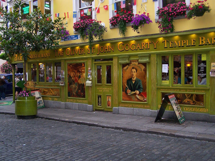 The Oliver St John Gogarty Pub - Temple Bar