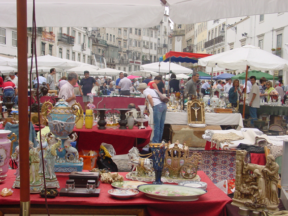 Feira de Velharias Coimbra