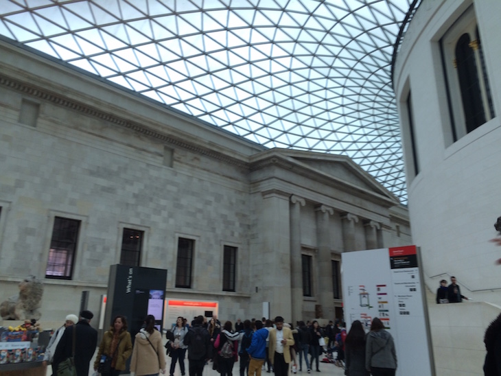 Interior British Museum