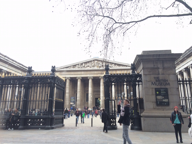 Entrada British Museum
