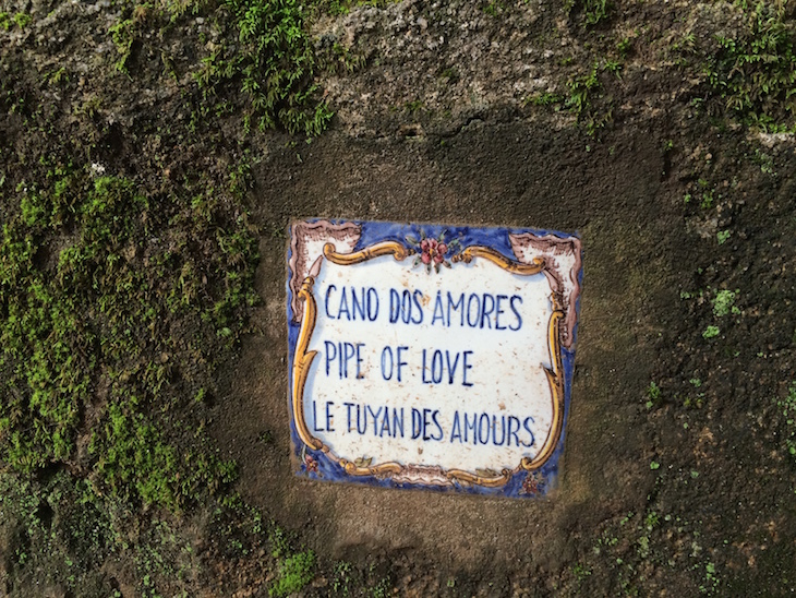 Cano dos Amores, Quinta das Lágrimas, Coimbra