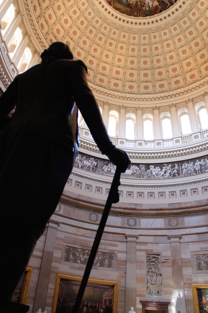 Capitólio - Washington DC © Direitos Reservados