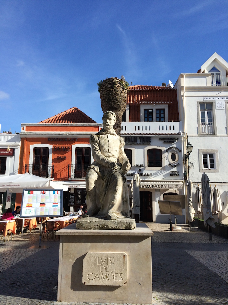 Estátua de Luís de Camões - Cascais