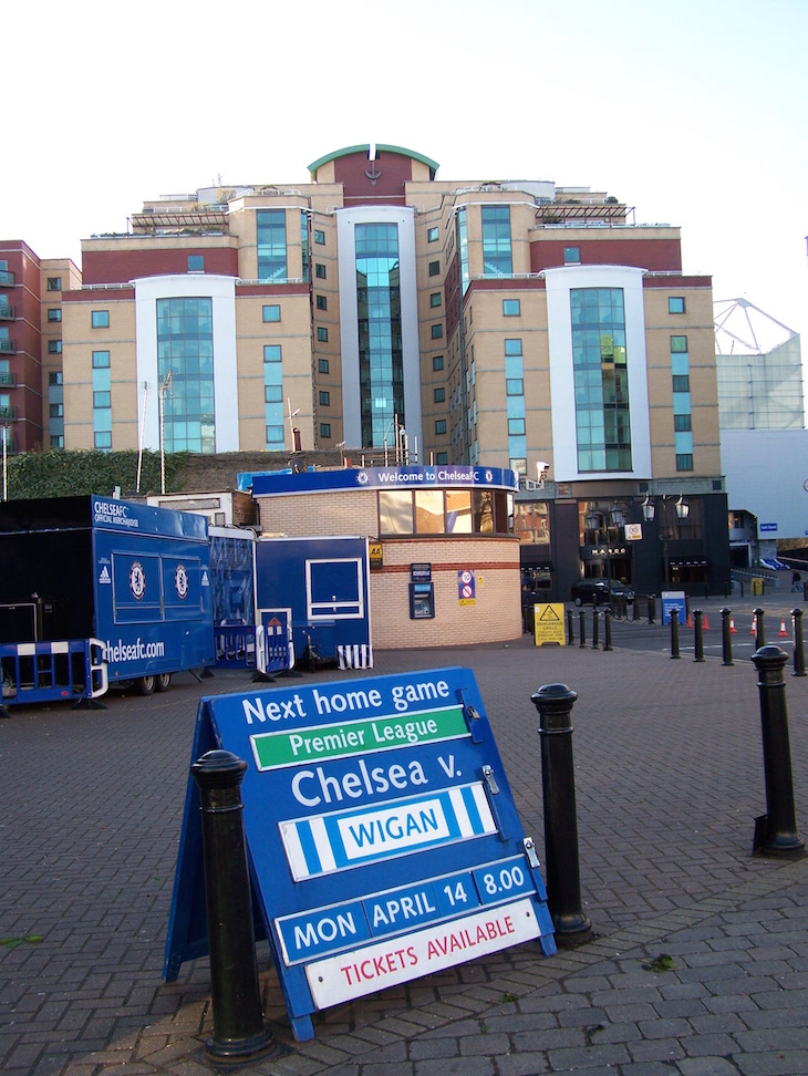 Londres: visita ao estádio e museu do Chelsea Football Club