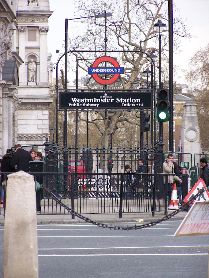 Estação de metro, Londres