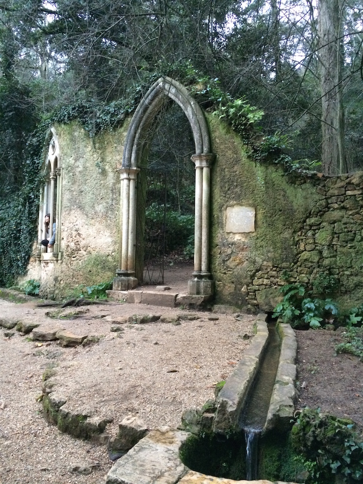 Fonte e cano dos Amores, Quinta das Lágrimas, Coimbra