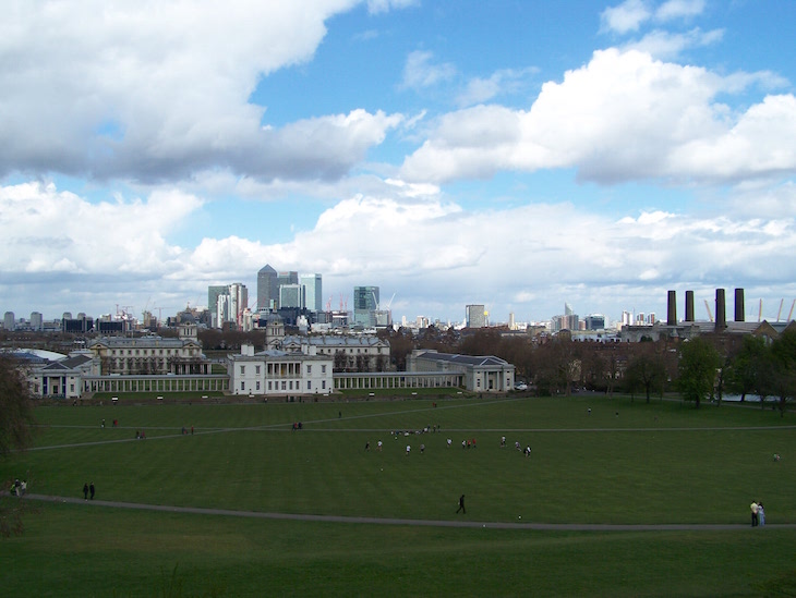 Greenwich, Londres © Viaje Comigo