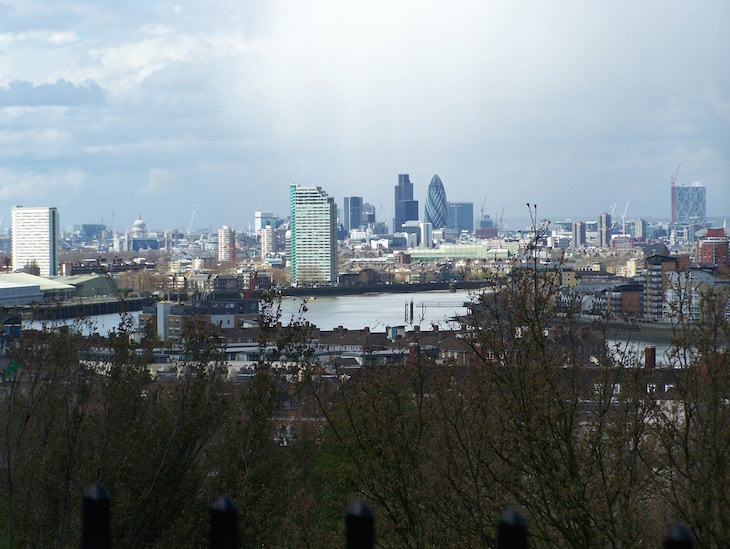 Vista de Greenwich, Londres