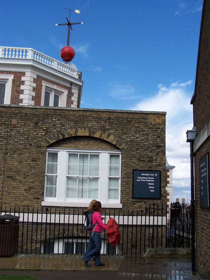 Observatório em Greenwich, Londres