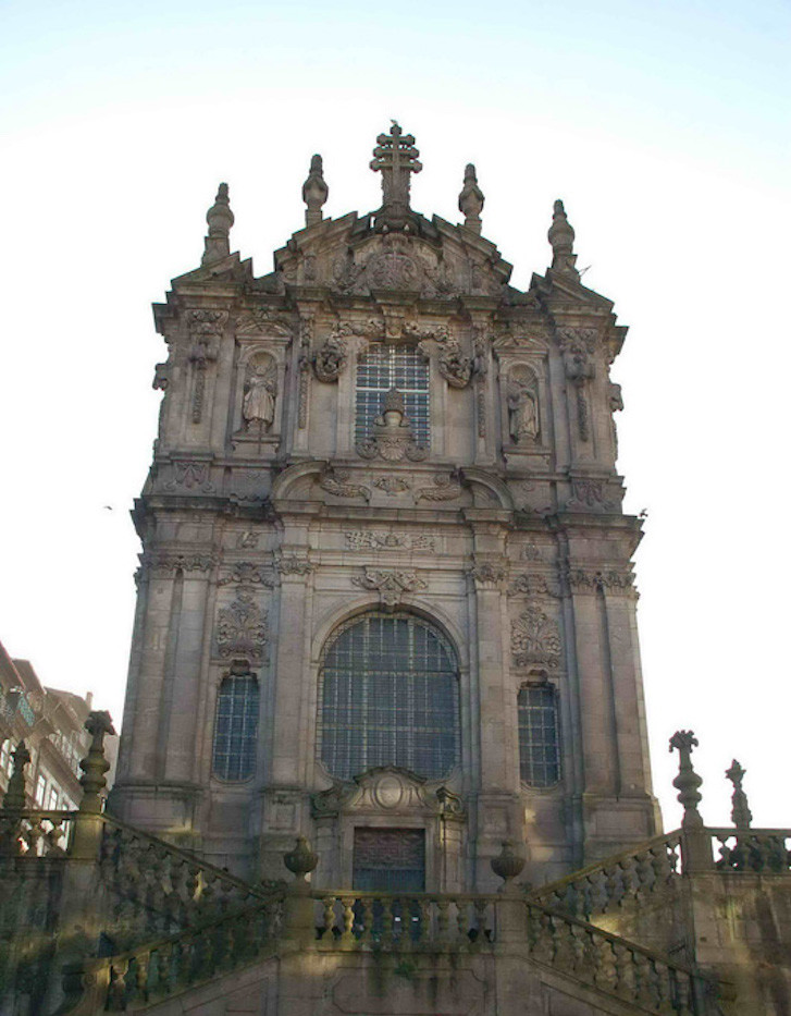 Igreja Clérigos - Direitos Reservados