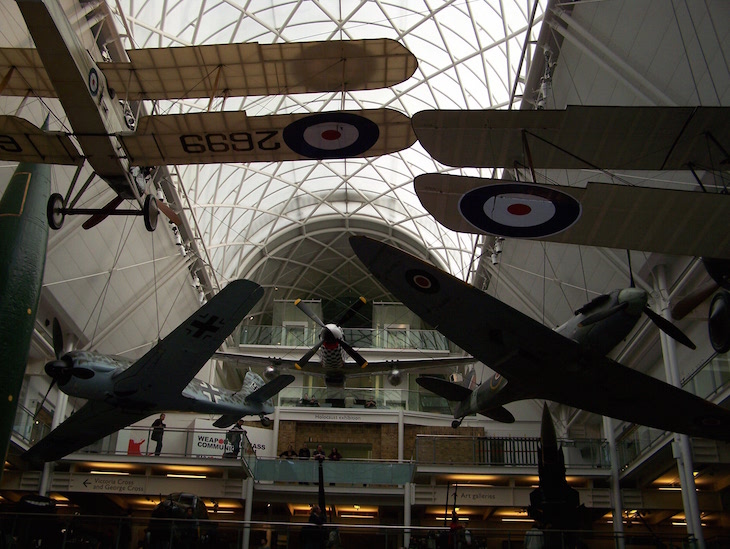 Museu do Império e da Guerra, em Londres