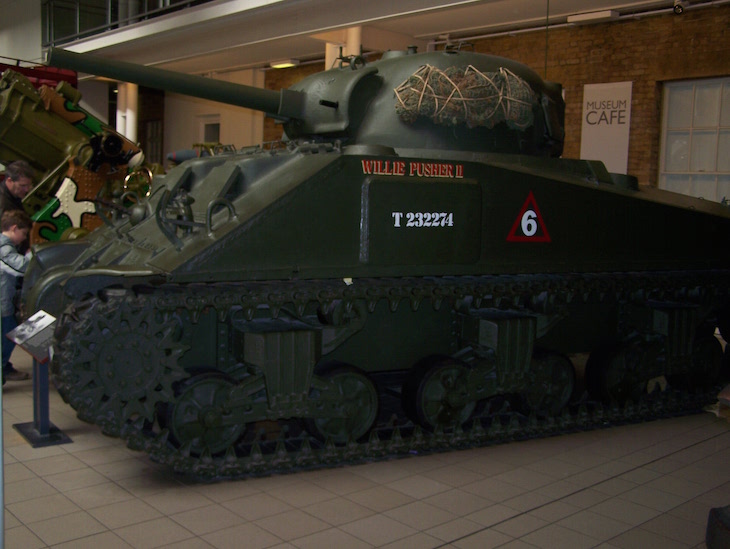 Imperial War Museum, Londres