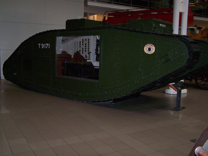 Imperial War Museum, Londres