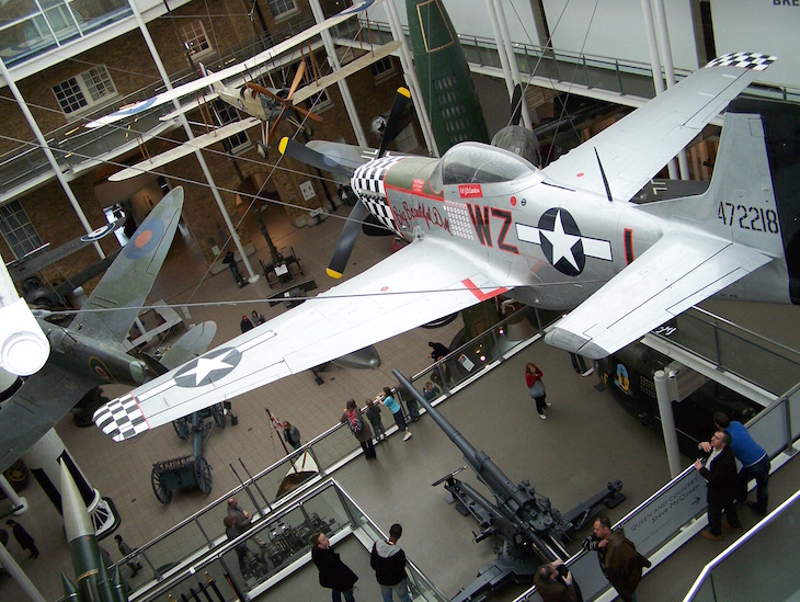 Museu do Império e da Guerra, em Londres