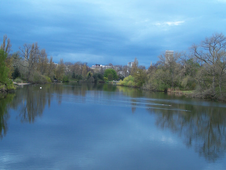 Lago do Hyde Park, Londres