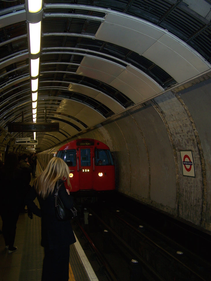 Metro em Londres