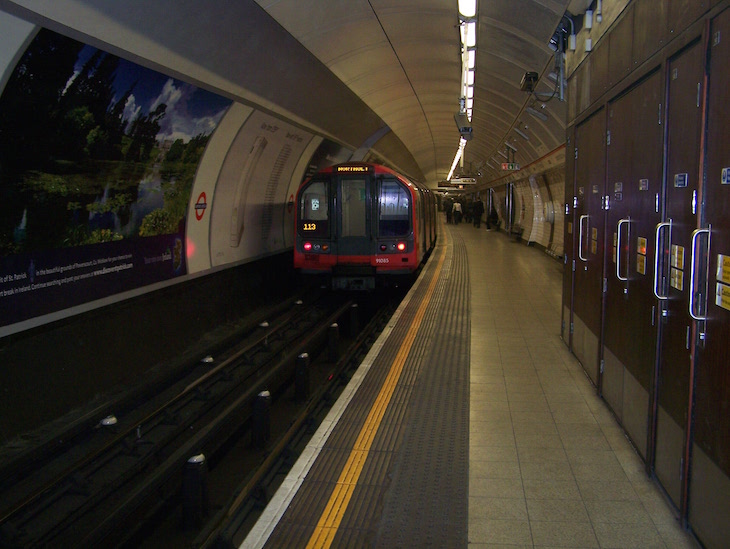 Metro em Londres