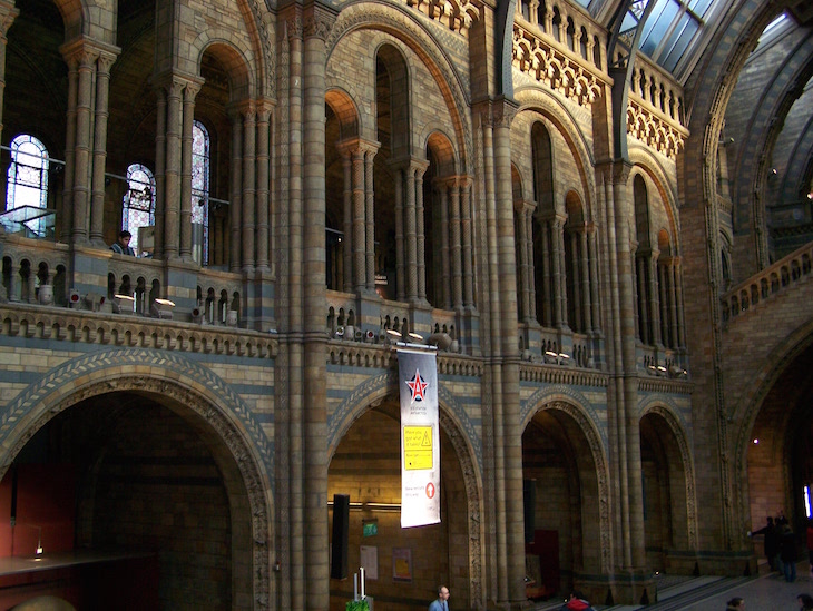 Museu de História Natural de Londres © Viaje Comigo