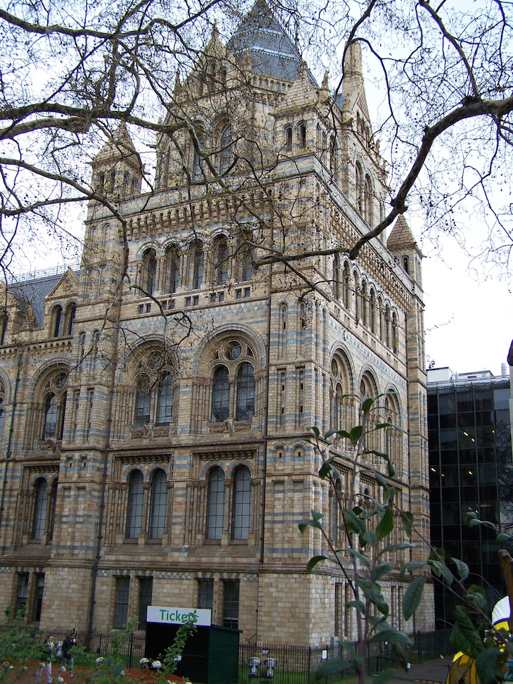 Museu de História Natural de Londres © Viaje Comigo