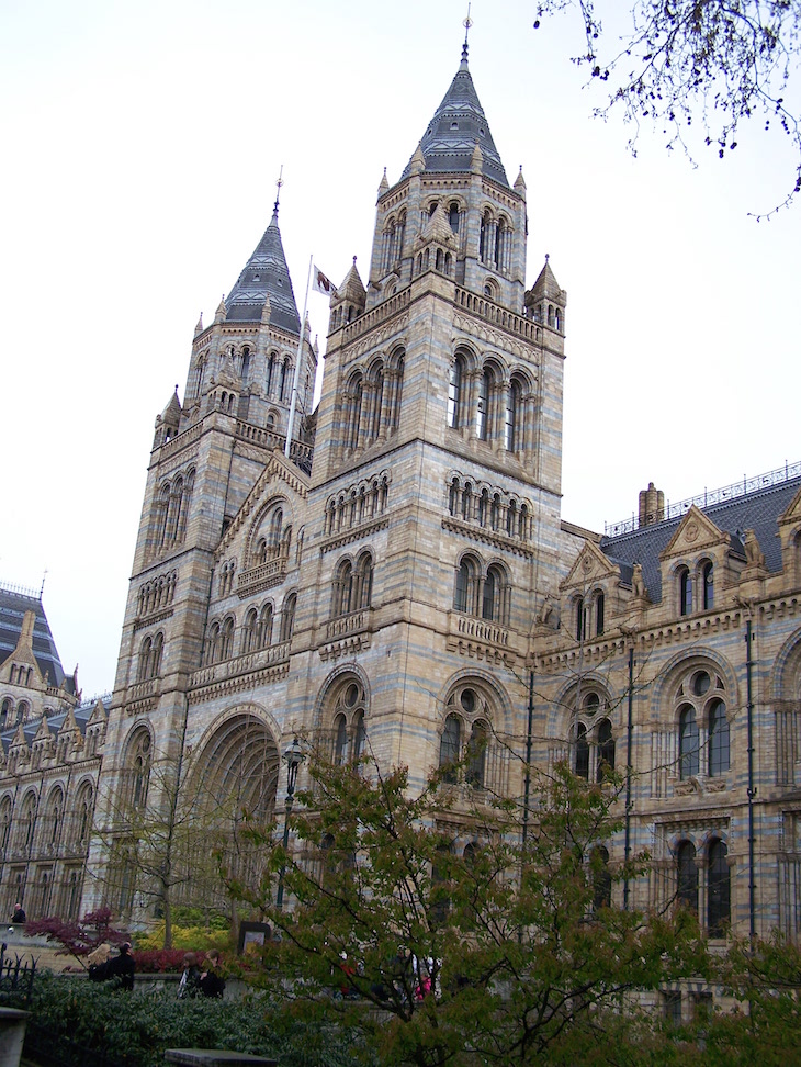Museu de História Natura de Londres